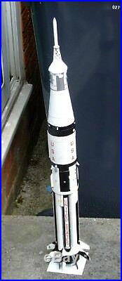 1//96 Apollo Saturn 1B AS-205 Apollo 7 unbuilt resin scale model kit