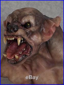 Andy Bergholtz The Wolf Werewolf Translucent Resin Bust