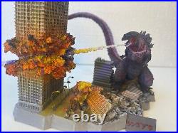 110? 80? 150mm Resin Model Kit Godzilla Destroys City Painted