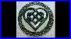 115 Make This Magical Celtic Heart With Polyurethane Resins U0026 Glitters