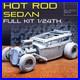 118 Scale HOT ROD SEDAN Full Model Kit-Unnasembled & Unpainted