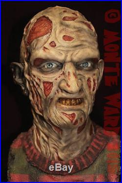 11 Resin Freddy Krueger Bust MODEL KIT Sideshow ANOES Rare Horror Monster Slash