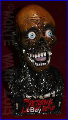 11 TARMAN Resin MODEL KIT Bust Return of the Living Dead Zombie LifeSize Rare 2