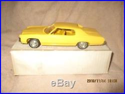 125 1971 Chevy Impala HT promo resin body