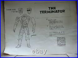 12 Japan Scoop Terminator T-1 T-800 Arnold Endoskeleton resin model figure kit