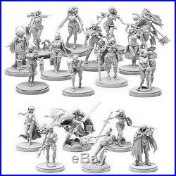 135 Kingdom Death Pinups Collection Resin Model kit Unpainted Assemble Hobby