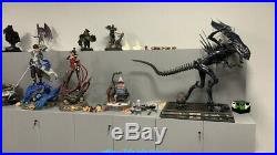 14 Alien Queen Statue Figurine Resin Model Kits GK Matrix Studio New