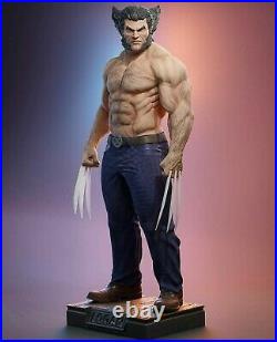 14 Scale Logan X-Men resin model kit must see