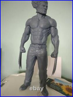 14 Scale Logan X-Men resin model kit must see