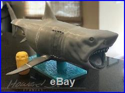 16 Large Scale Jaws Bruce Shark Resin Cast Model Kit Maquette Rare
