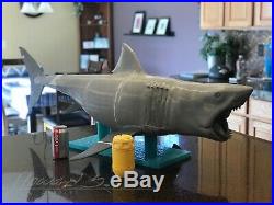 16 Large Scale Jaws Bruce Shark Resin Cast Model Kit Maquette Rare