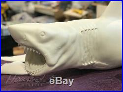 16 Large Scale Jaws Bruce Shark Resin Cast Model Kit Maquette Rare 49 Long