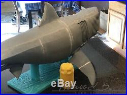 16 Large Scale Jaws Bruce Shark Resin Cast Model Kit Maquette Rare 49 Long