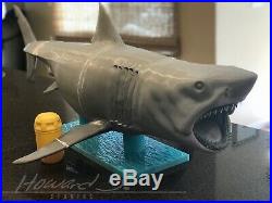 16 Large Scale Jaws Bruce Shark Resin Cast Model Kit Maquette Rare 49 Long