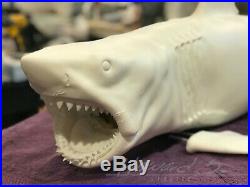 16 Large Scale Jaws Bruce Shark Resin Cast Model Kit Maquette Rare 49 Long