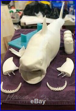 16 Large Scale Jaws Bruce Shark Resin Cast Model Kit Maquette Rare 49 Long