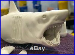 16 Large Scale Jaws Bruce Shark Resin Cast Model Kit Maquette Rare 49 Long