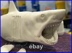 16 Large Scale Jaws Bruce Shark Resin Cast Model Kit Maquette Rare 49 Long