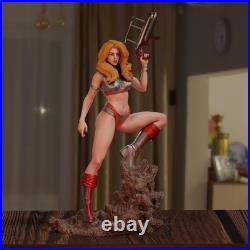 18+ Barbarella 1/6 Scale Sexy Girl Resin Model Kit Unpainted Sci-Fi Statue