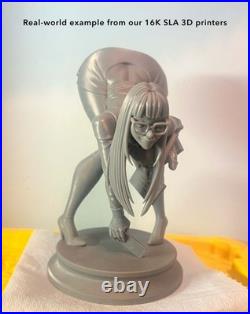 18+ Digital Dark Pin-Ups NSFW Slave Kitsune Resin (14-124 scale) Figure