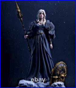 18+ Freyja Sexy Girl Figure 1/6 Scale Unpainted Resin Model Kit DIY