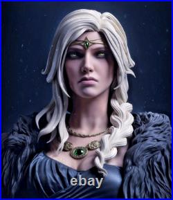 18+ Freyja Sexy Girl Figure 1/6 Scale Unpainted Resin Model Kit DIY