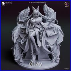 18 Scale Kitsune Steel Tempest High Quality Unpainted Resin Garage Kit