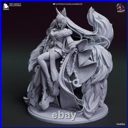 18 Scale Kitsune Steel Tempest High Quality Unpainted Resin Garage Kit