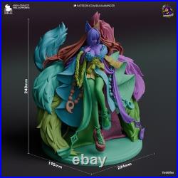 18 Scale Kitsune Steel Tempest High Quality Unpainted Resin Garage Kit