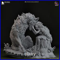 18 Scale Nature Loved Princess High Quality Unpainted Resin Garage Kit