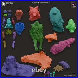 18 Scale Nature Loved Princess High Quality Unpainted Resin Garage Kit