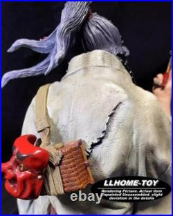 18cm Tengu kabuto Resin Garage Kit Model Kit Unpainted Unassemble GK