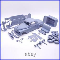 1949 Plymouth Business Coupe 125 Scale Resin Kit Classic Diecast Vehicle Car
