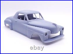 1949 Plymouth Business Coupe 125 Scale Resin Kit Classic Diecast Vehicle Car