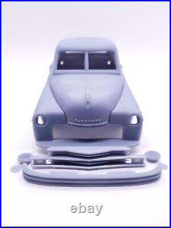 1949 Plymouth Business Coupe 125 Scale Resin Kit Classic Diecast Vehicle Car