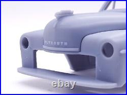 1949 Plymouth Business Coupe 125 Scale Resin Kit Classic Diecast Vehicle Car