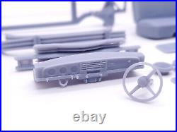 1949 Plymouth Business Coupe 125 Scale Resin Kit Classic Diecast Vehicle Car