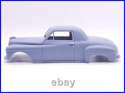 1949 Plymouth Business Coupe 125 Scale Resin Kit Classic Diecast Vehicle Car