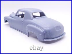 1949 Plymouth Business Coupe 125 Scale Resin Kit Classic Diecast Vehicle Car