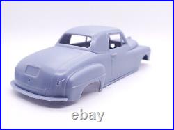 1949 Plymouth Business Coupe 125 Scale Resin Kit Classic Diecast Vehicle Car