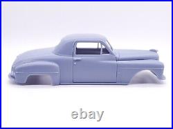 1949 Plymouth Business Coupe 125 Scale Resin Kit Classic Diecast Vehicle Car