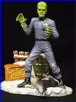 1954 Thing From Another World Solid Resin Model Built & Painted
