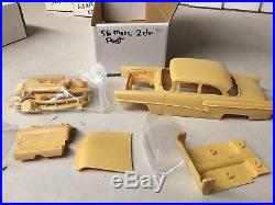 1956 mercury monterey custom 2 door post resin model kit modelhaus R&R rare