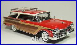 1957 Mercury Colony Park 4 dr. Station Wagon Pro Built Resin 1/25th Modelhaus