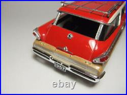 1957 Mercury Colony Park 4 dr. Station Wagon Pro Built Resin 1/25th Modelhaus