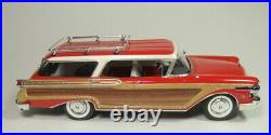 1957 Mercury Colony Park 4 dr. Station Wagon Pro Built Resin 1/25th Modelhaus