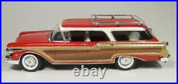 1957 Mercury Colony Park 4 dr. Station Wagon Pro Built Resin 1/25th Modelhaus