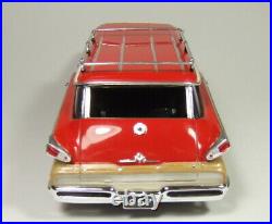 1957 Mercury Colony Park 4 dr. Station Wagon Pro Built Resin 1/25th Modelhaus