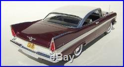 1957 Plymouth Belvedere sport coupe Modelhaus resin Pro Built