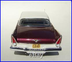 1957 Plymouth Belvedere sport coupe Modelhaus resin Pro Built